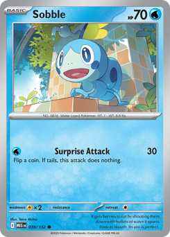 Sobble — Mega Evolution 039