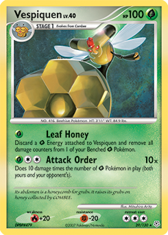 Vespiquen — Diamond & Pearl 039