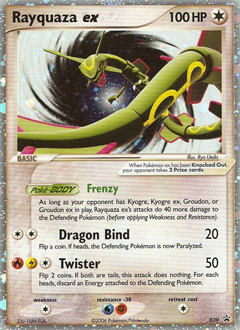Rayquaza ex — Nintendo Black Star Promos 039