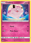 Clefairy — Hidden Fates 039