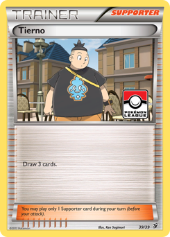 Tierno — Kalos Starter Set 039