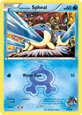 Team Aqua's Spheal — Double Crisis 003