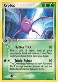 Crobat — Hidden Legends 003