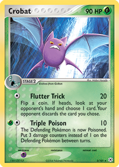 Crobat — Hidden Legends 003