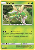 Scyther — Lost Thunder 003