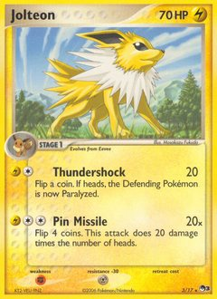 Jolteon — POP Series 3 003
