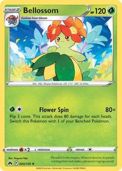 Bellossom — Crown Zenith 003