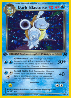 Dark Blastoise — Team Rocket 003
