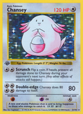 Chansey — Base 003