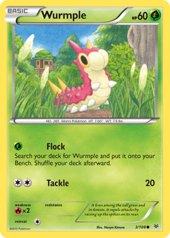 Wurmple — XY6 003