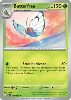Butterfree — Journey Together 003