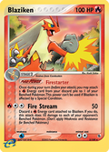Blaziken — Ruby & Sapphire 003