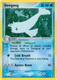 Dewgong — FireRed & LeafGreen 003
