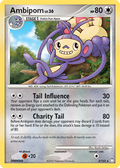 Ambipom — Mysterious Treasures 003