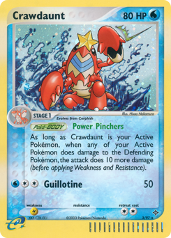 Crawdaunt — Dragon 003
