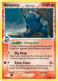Heracross δ — Dragon Frontiers 003
