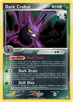 Dark Crobat — Team Rocket Returns 003