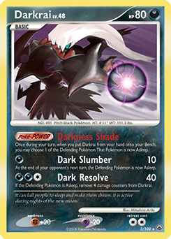 Darkrai — Majestic Dawn 003