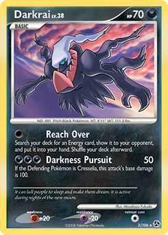 Darkrai — Great Encounters 003