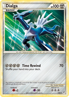 Dialga — Call of Legends 003