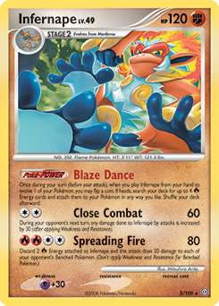 Infernape — Stormfront 003