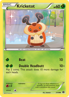 Kricketot — Next Destinies 003
