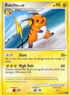 Raichu — POP Series 9 003