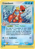 Crawdaunt — Dragon 003