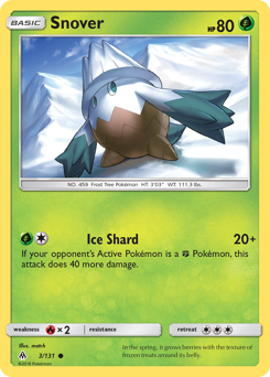 Snover — Forbidden Light 003