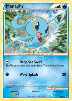 Manaphy — HS—Unleashed 003