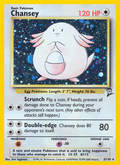 Chansey — Base Set 2 003
