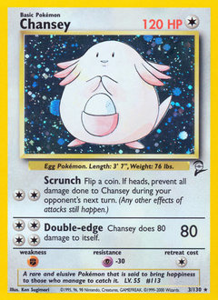 Chansey — Base Set 2 003