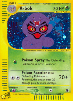 Arbok — Expedition Base Set 003