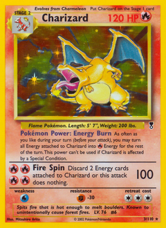 Charizard — Legendary Collection 003