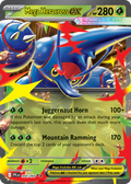 Mega Heracross ex — Phantasmal Flames 004