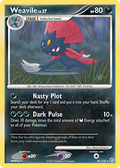 Weavile — Diamond & Pearl 040