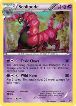 Scolipede — Emerging Powers 040