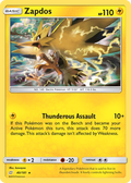 Zapdos — Team Up 040