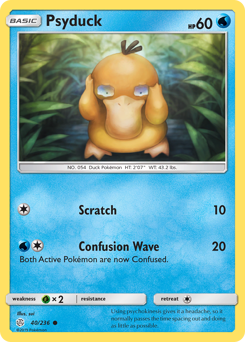 Psyduck — Cosmic Eclipse 040