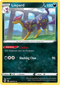 Liepard — Champion's Path 040