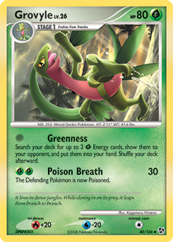 Grovyle — Great Encounters 040