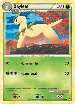 Bayleef — Call of Legends 040
