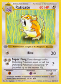 Raticate — Base 040
