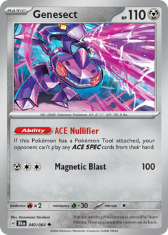 Genesect — Shrouded Fable 040