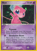 Mew — Nintendo Black Star Promos 040