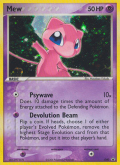 Mew — Nintendo Black Star Promos 040