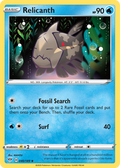 Relicanth — Darkness Ablaze 040