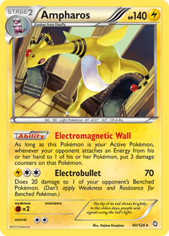 Ampharos — Dragons Exalted 040