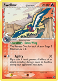 Swellow δ — Dragon Frontiers 040