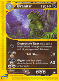Tyranitar — Aquapolis 040